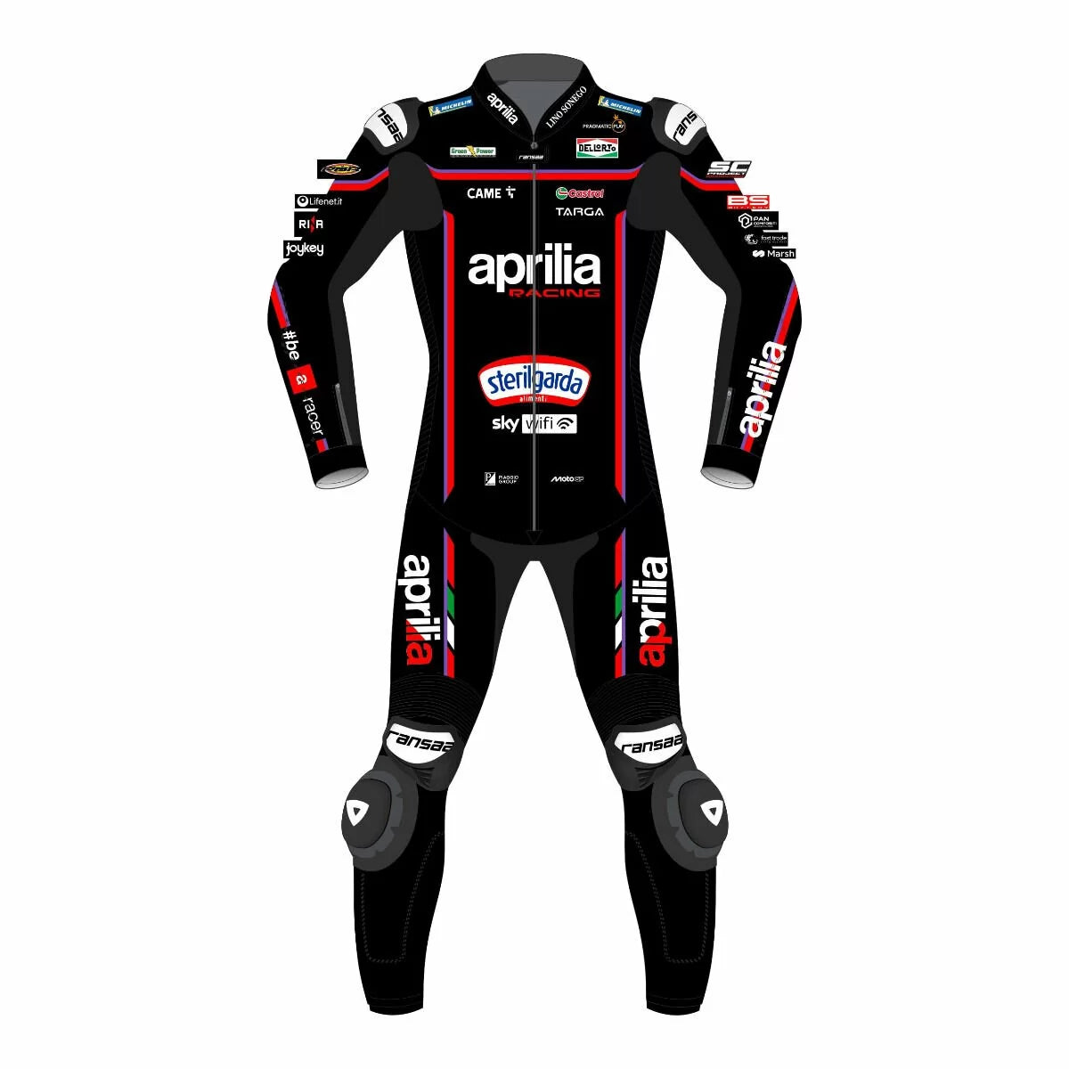 Aprilia Race Suit Jorge Martin MotoGP 2025