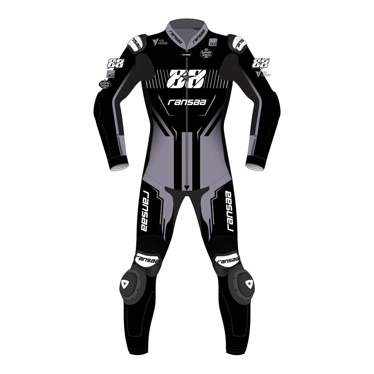 Biker Racing Suit Miguel Oliveira MotoGP 2024 Winter Test