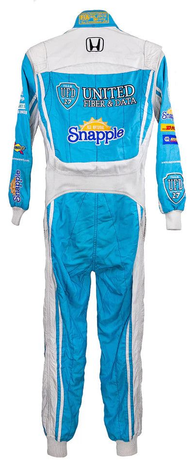 2016 Marco Andretti Snapple IndyCar Racing Suit