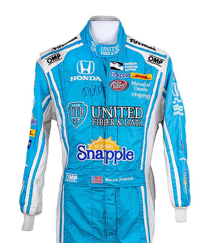 2016 Marco Andretti Snapple IndyCar Racing Suit