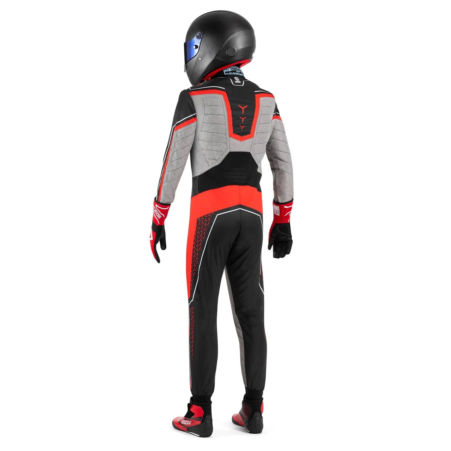 2025 Sparco Superleggera k Karting Suit Red Black