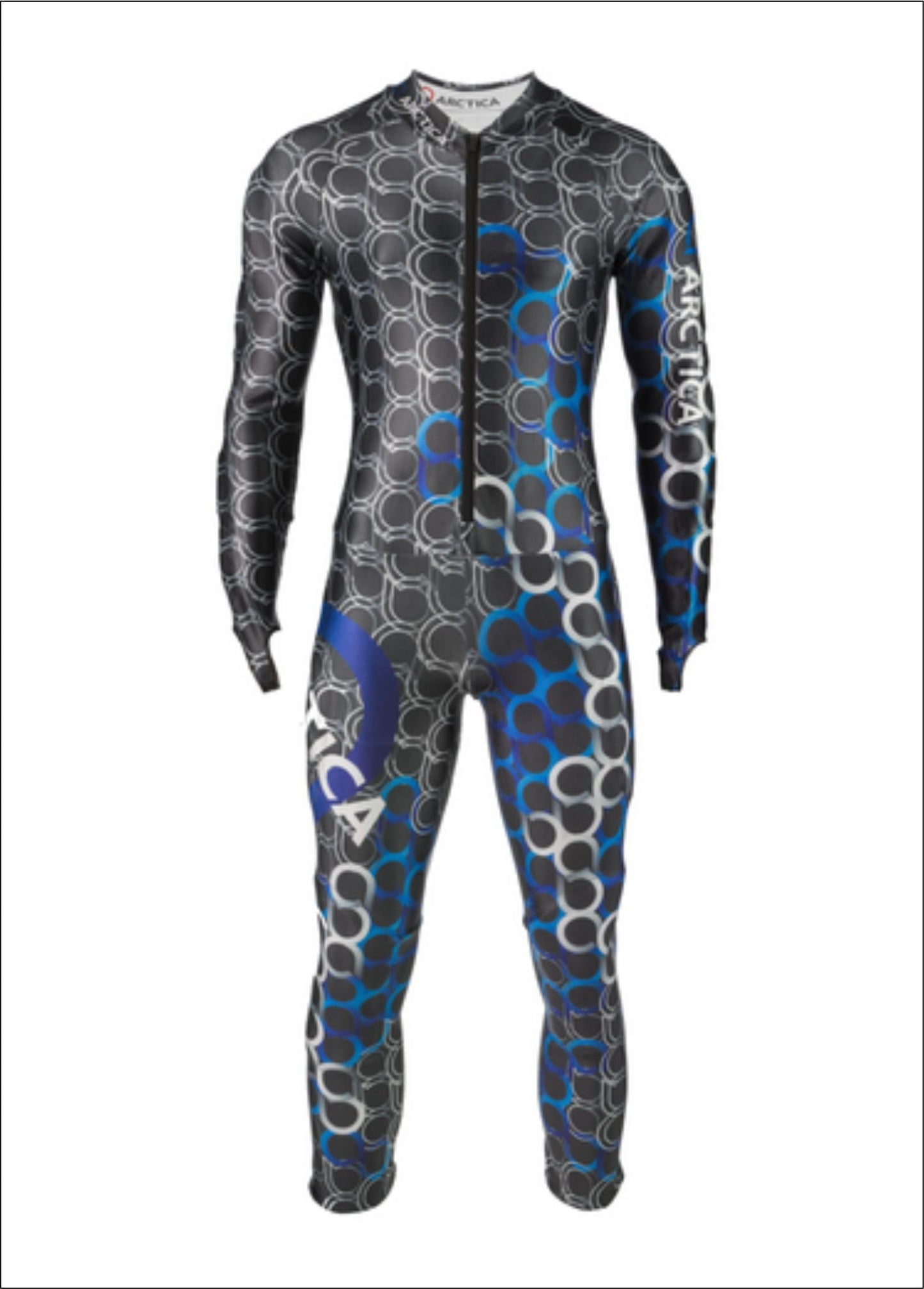 Amp GS Speed Suits Blue Black