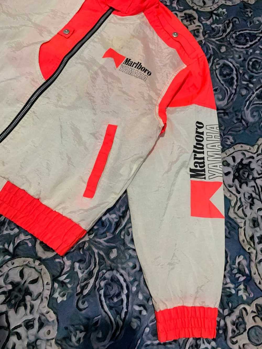 Vintage Marlboro Yamaha Racing Jacket