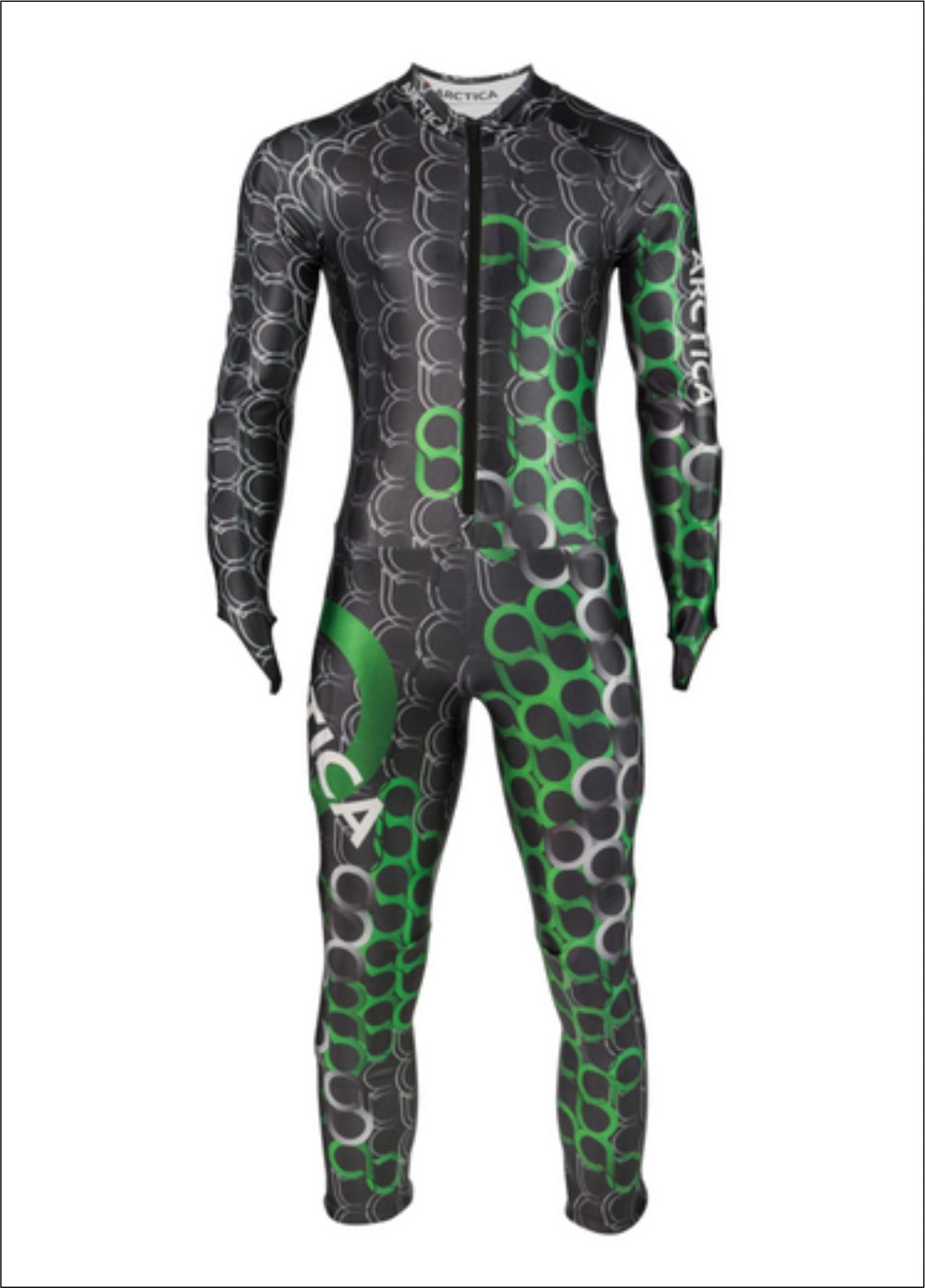 Amp GS Speed Suits Green Black