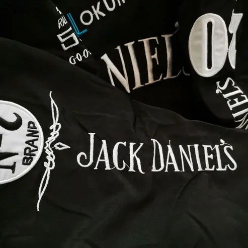 Retro Jacket Nascar Chevrolet JACK DANIEL'S Racing Vintage