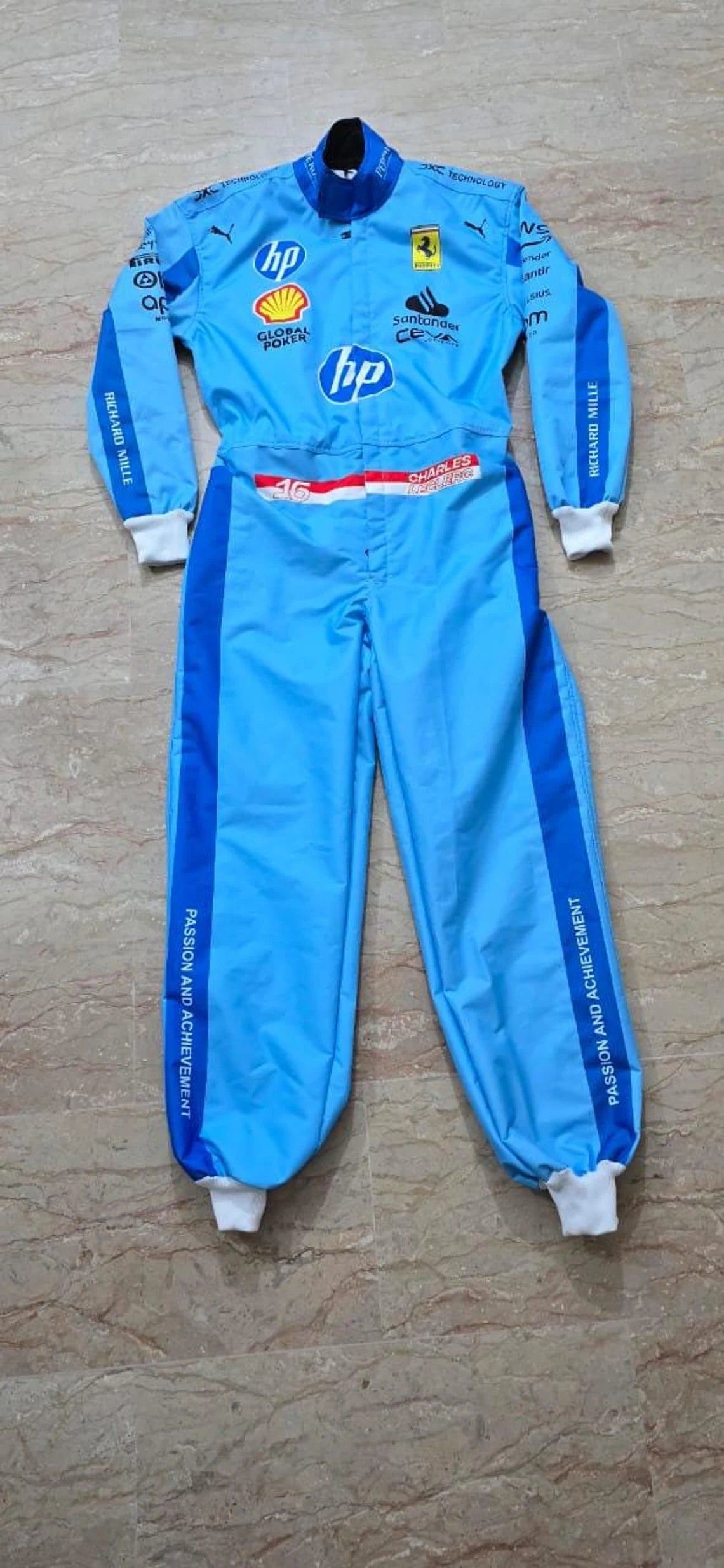 2024 Scuderia Ferrari F1 Miami Grand Prix Race Suit
