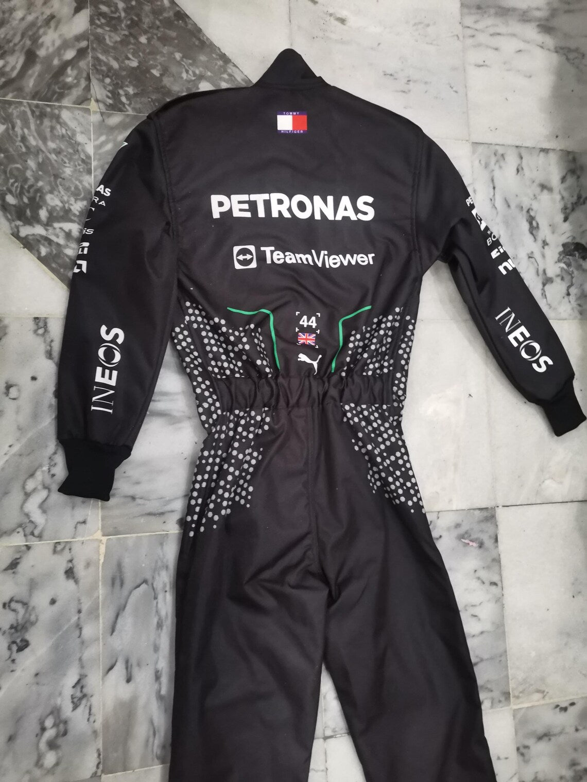 2024 Lewis Hamilton Mercedes AMG F1 Race Suit