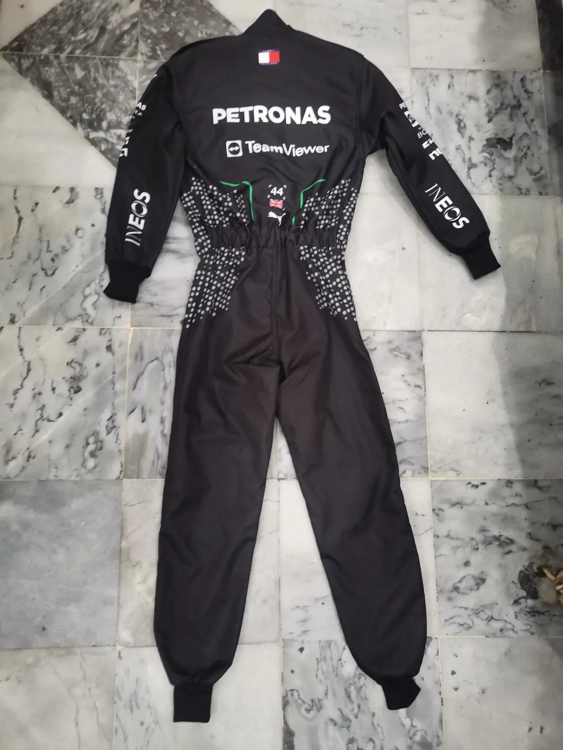 2024 Lewis Hamilton Mercedes AMG F1 Race Suit