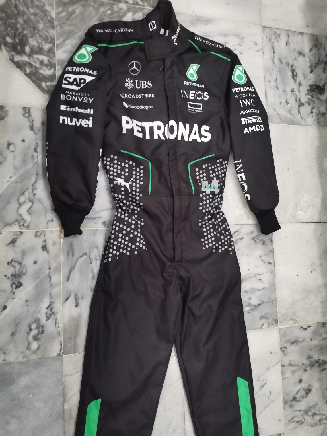 2024 Lewis Hamilton Mercedes AMG F1 Race Suit
