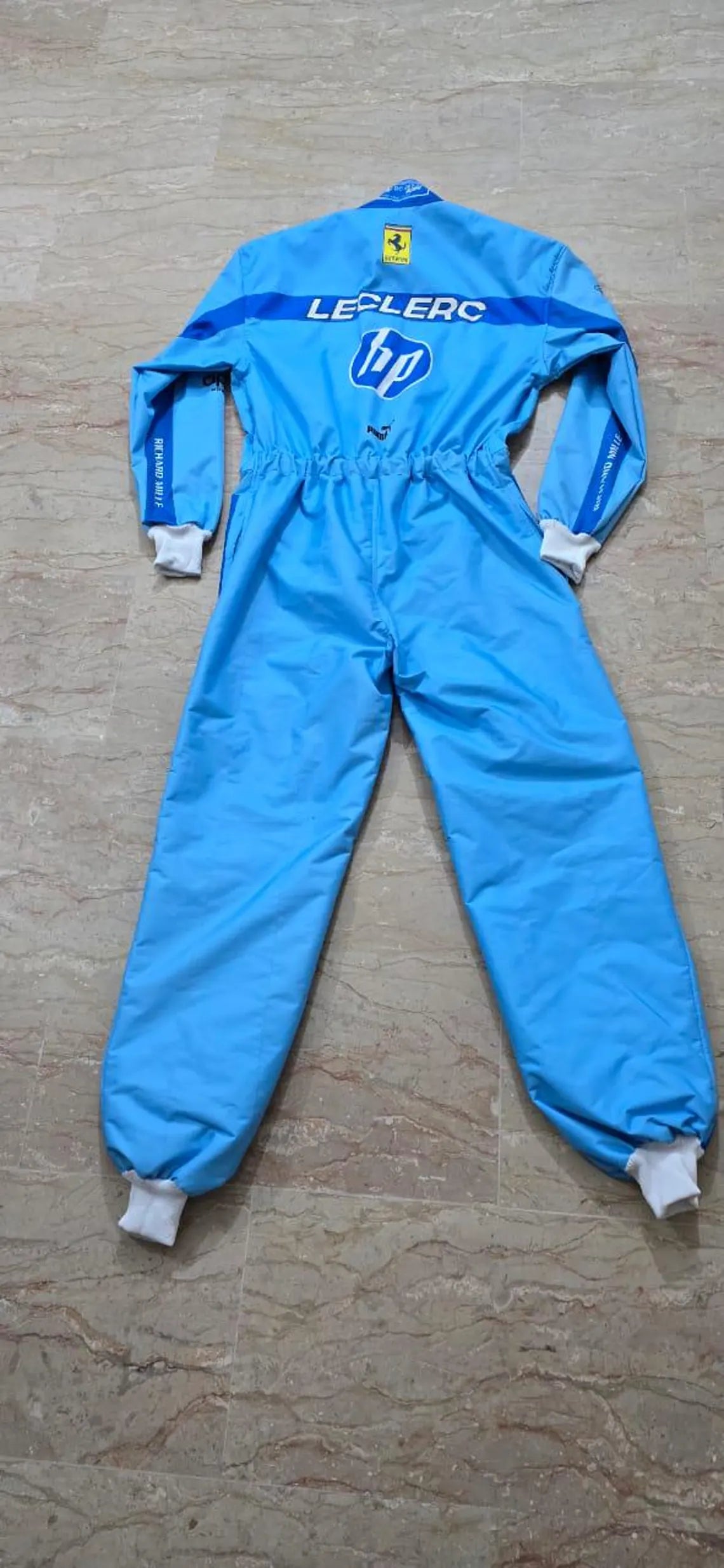 2024 Scuderia Ferrari F1 Miami Grand Prix Race Suit