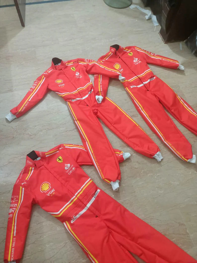 2024 Charles Leclerc F1 Ferrari Race Suit