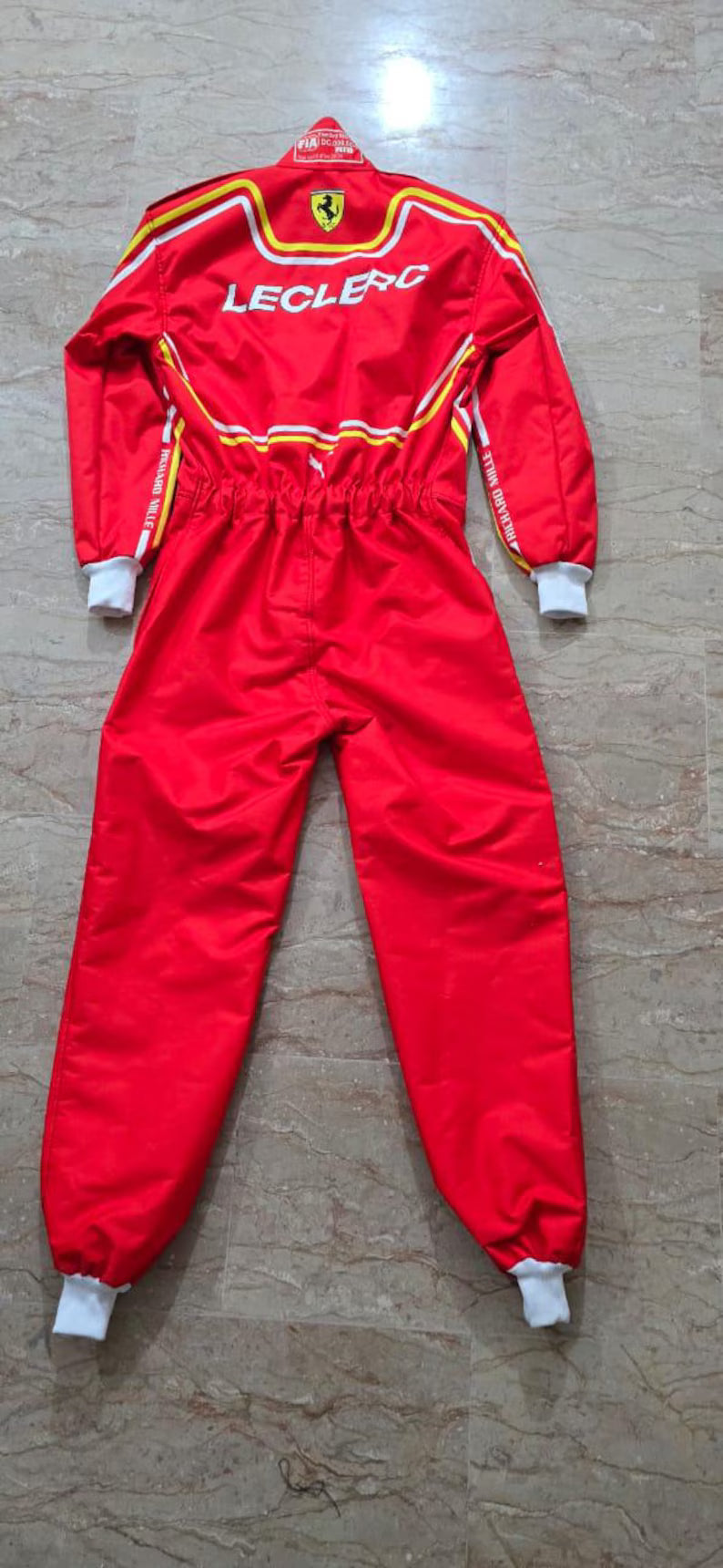 2024 Charles Leclerc F1 Ferrari Race Suit