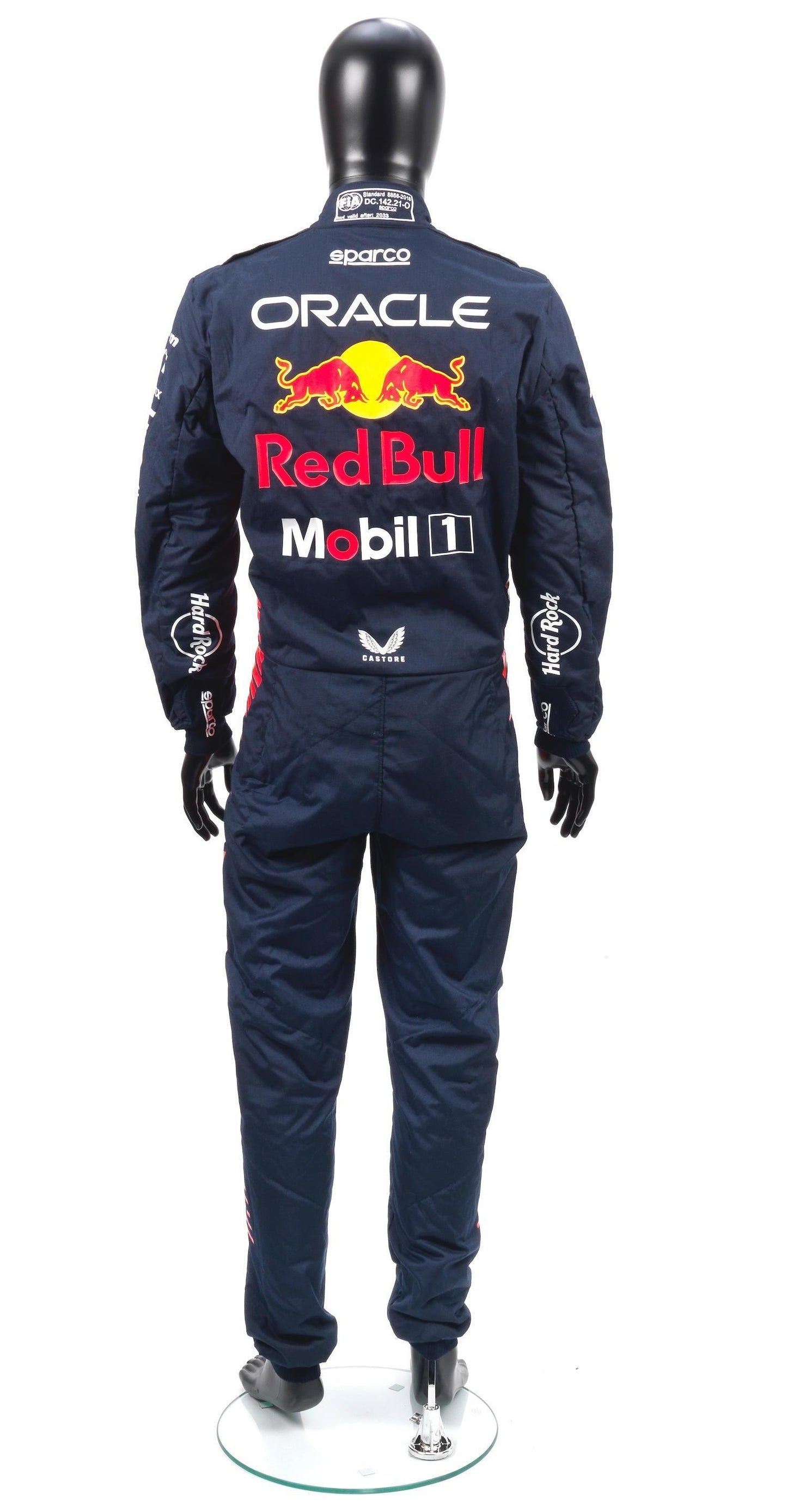 2023 Max Verstappen F1 Red Bull Race Suit - Vintage Racegears