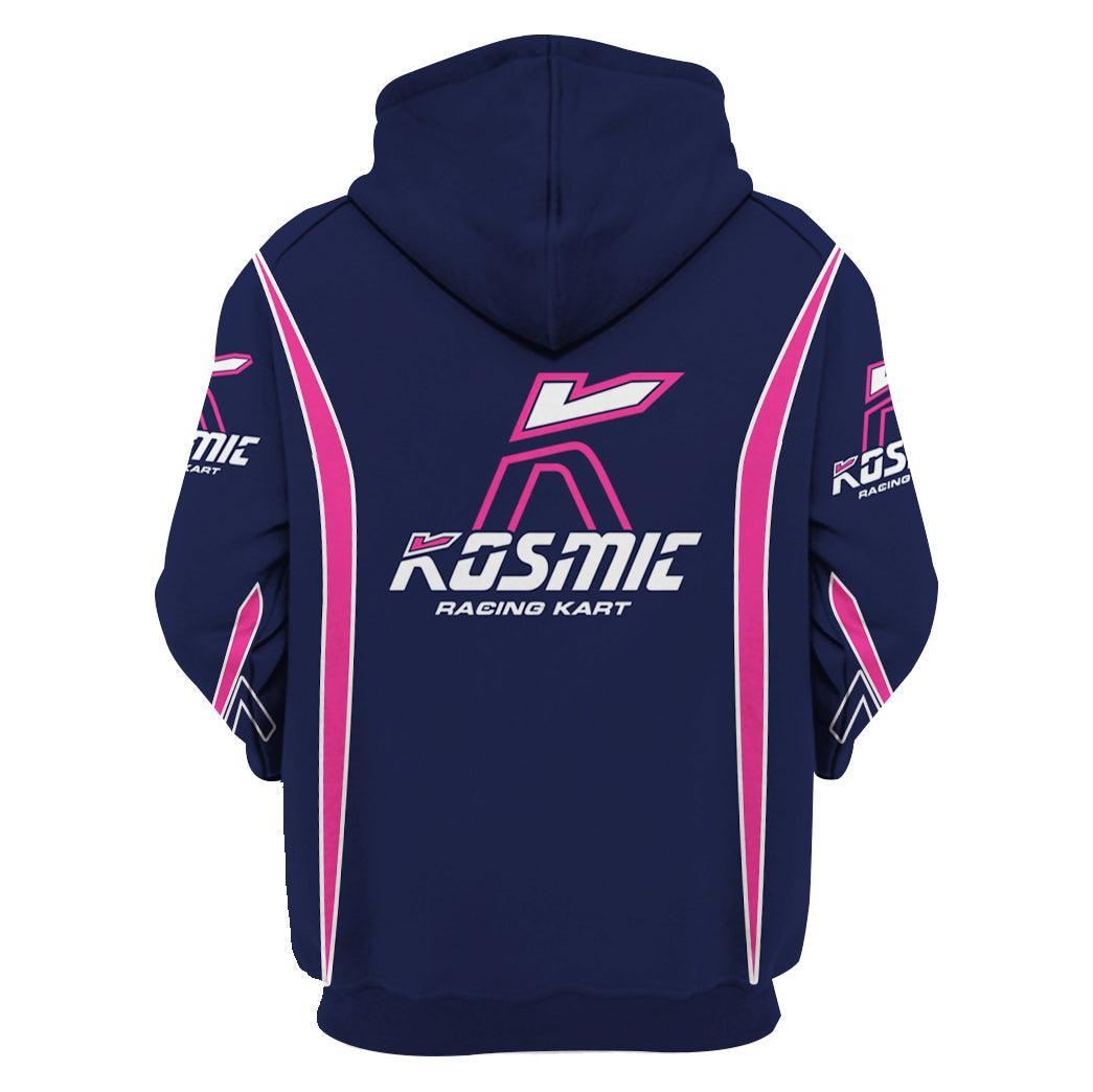 Kosmic Sparco Hoodies Blue - Vintage Racegears