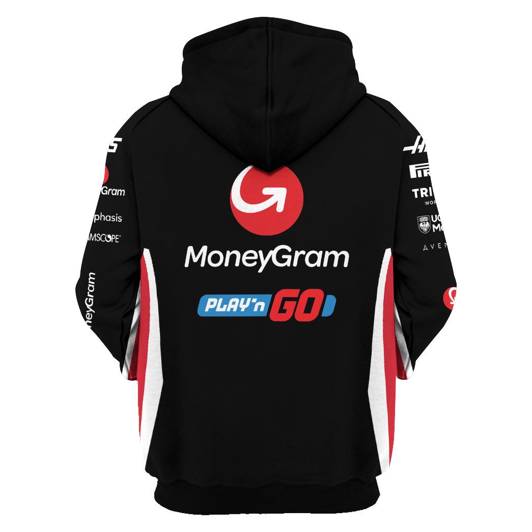 Esteban Ocon MoneyGram Haas F1 Team Hoodie