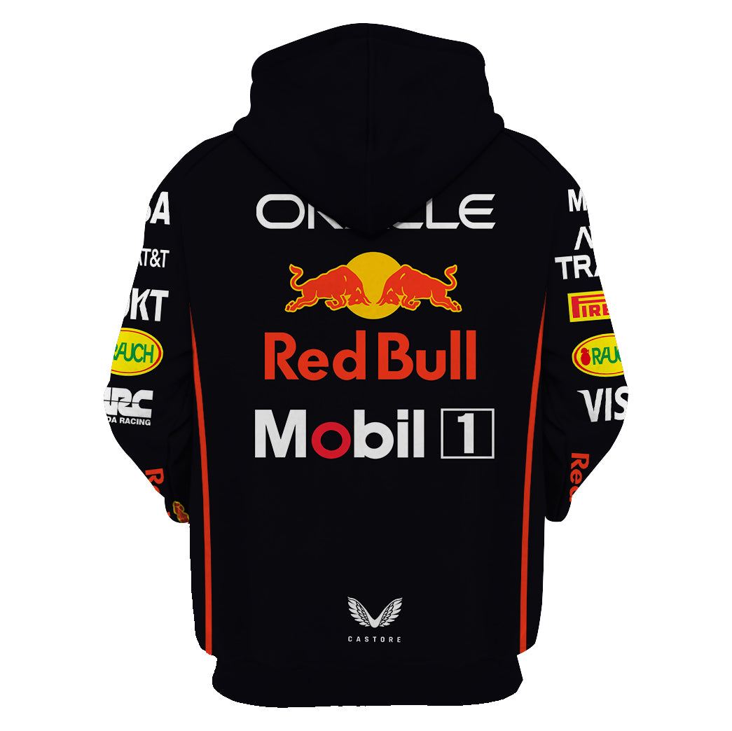 Max Verstappen Oracle Red Bull Racing F1 Team Hoodie