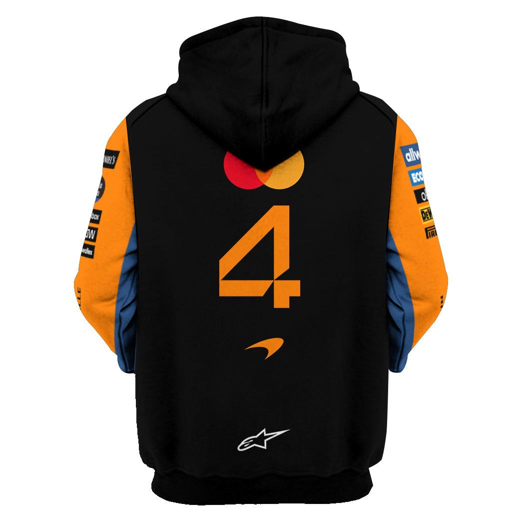 Lando Norris McLaren F1 Team Hoodie