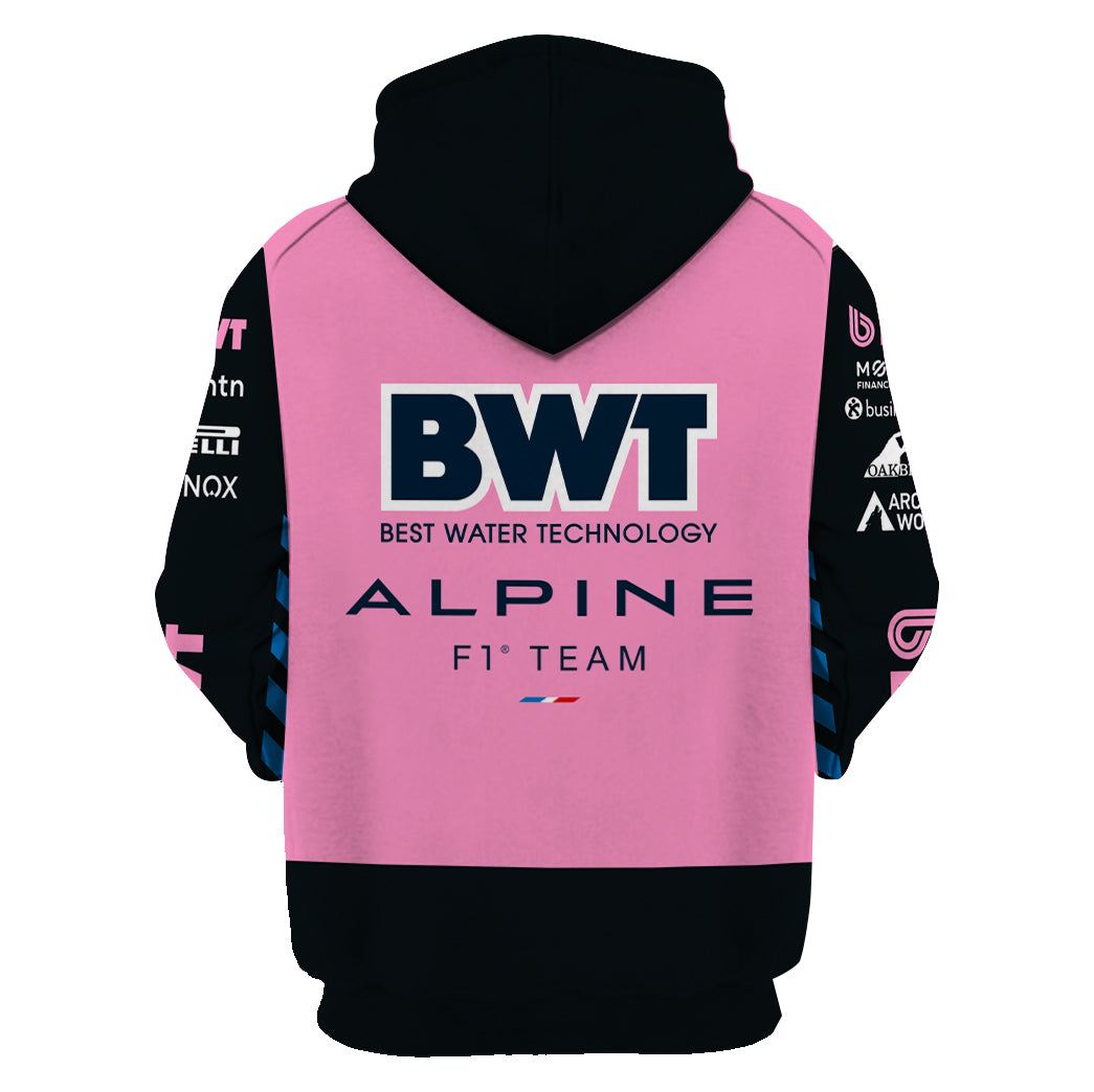 Pierre Gasly BWT Alpine F1 Team Hoodie