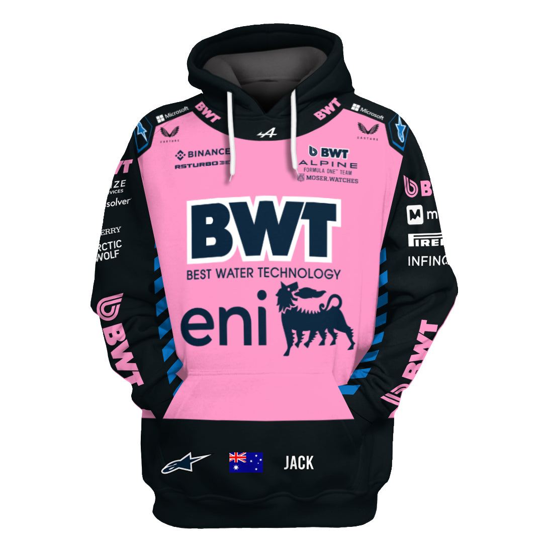Jack Doohan BWT Alpine F1 Team Hoodie