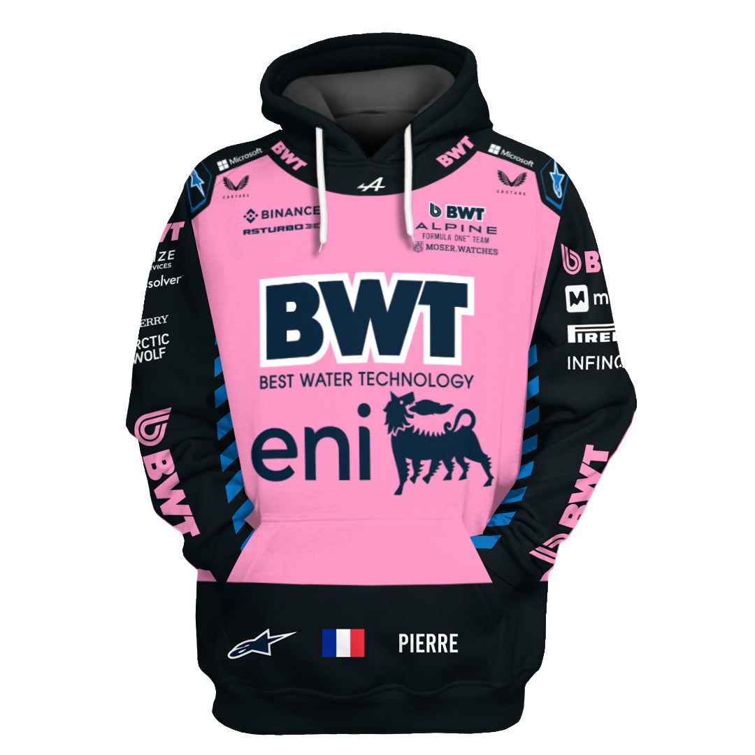 Pierre Gasly BWT Alpine F1 Team Hoodie
