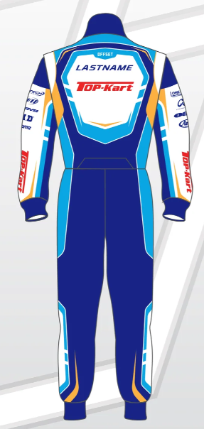 2025 Top Kart Racing Suit X OFFSET
