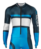 Racer GS Speed Suit in Ocean Blue