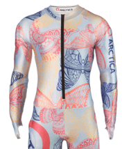 Butterfly and Hummingbird Speed Suits Half White