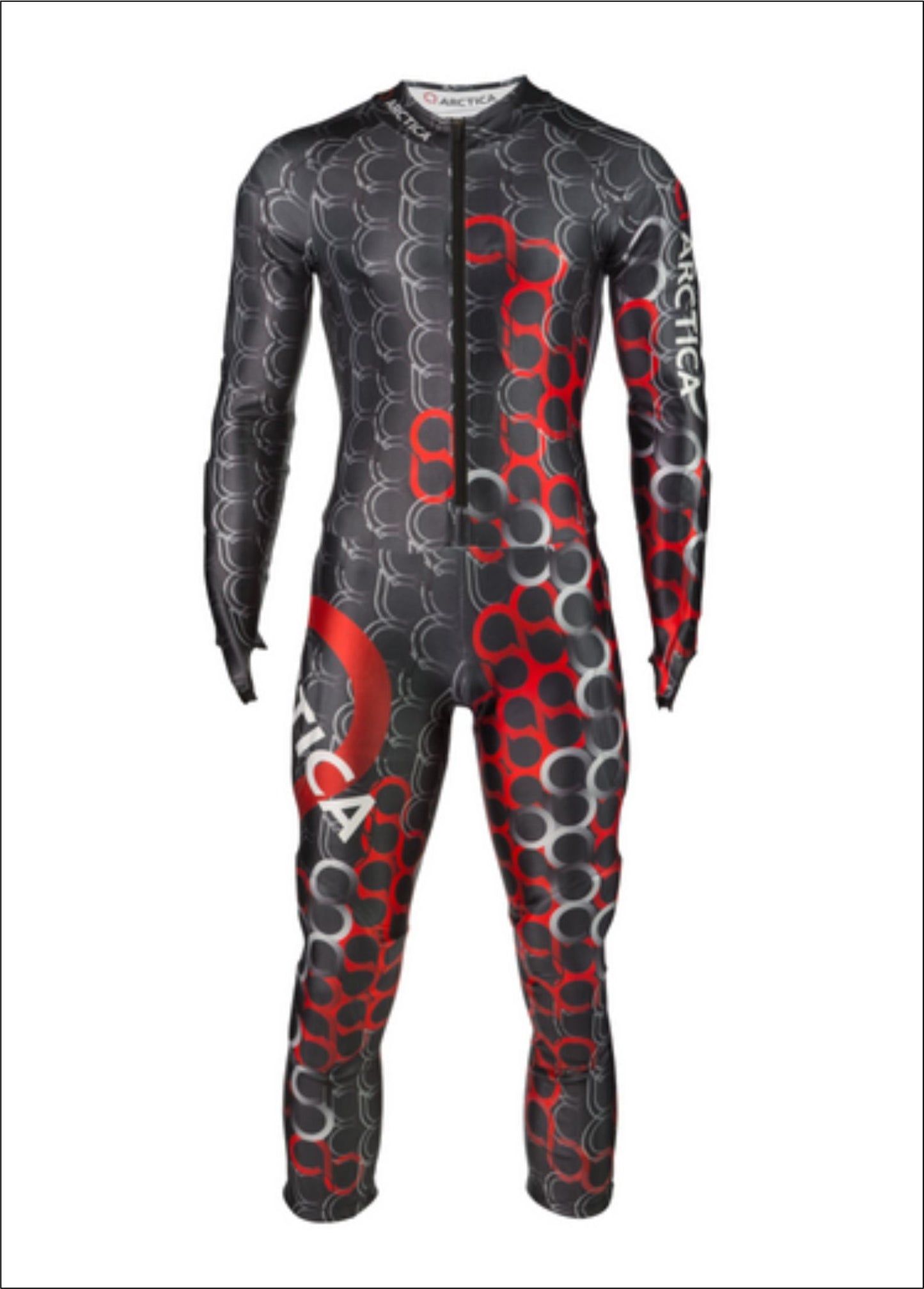 Amp GS Speed Suits Red Black