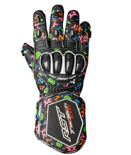 RST Tractech Evo 4 Motorcycle Motorbike Gloves 2025