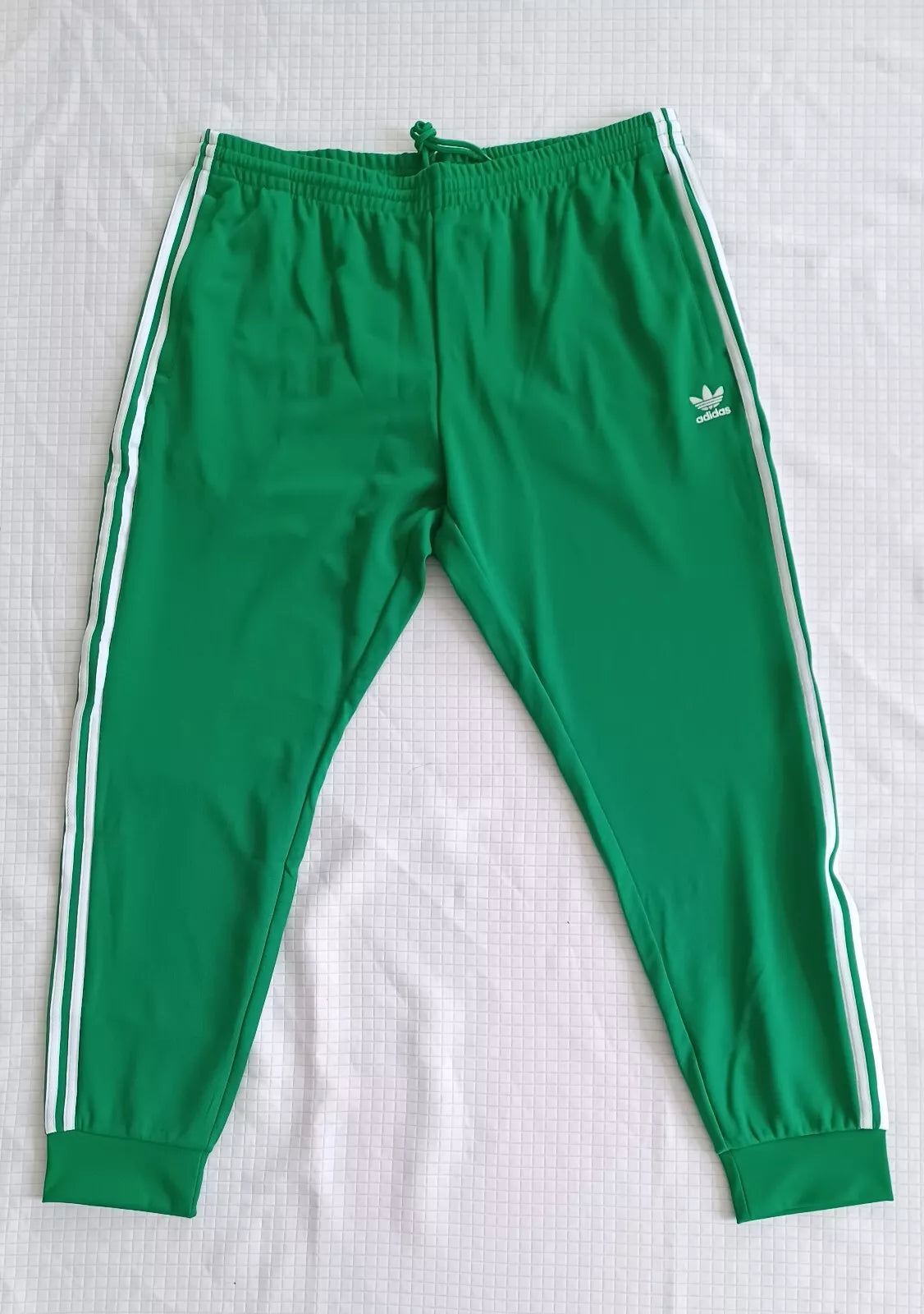 New Adidas Originals Classic Superstar Tracksuit ~ Green