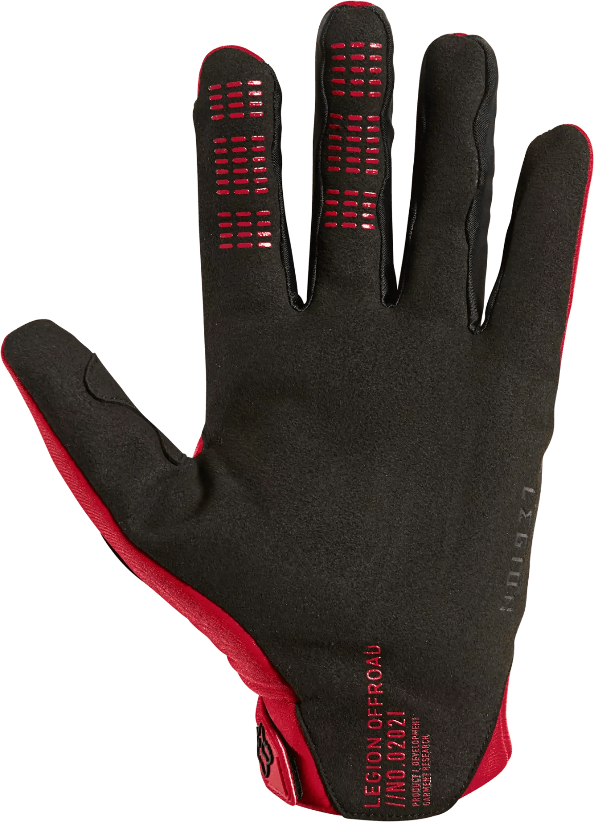 FOX Mens Adult Legion Thermo Glove Black,Flo Red