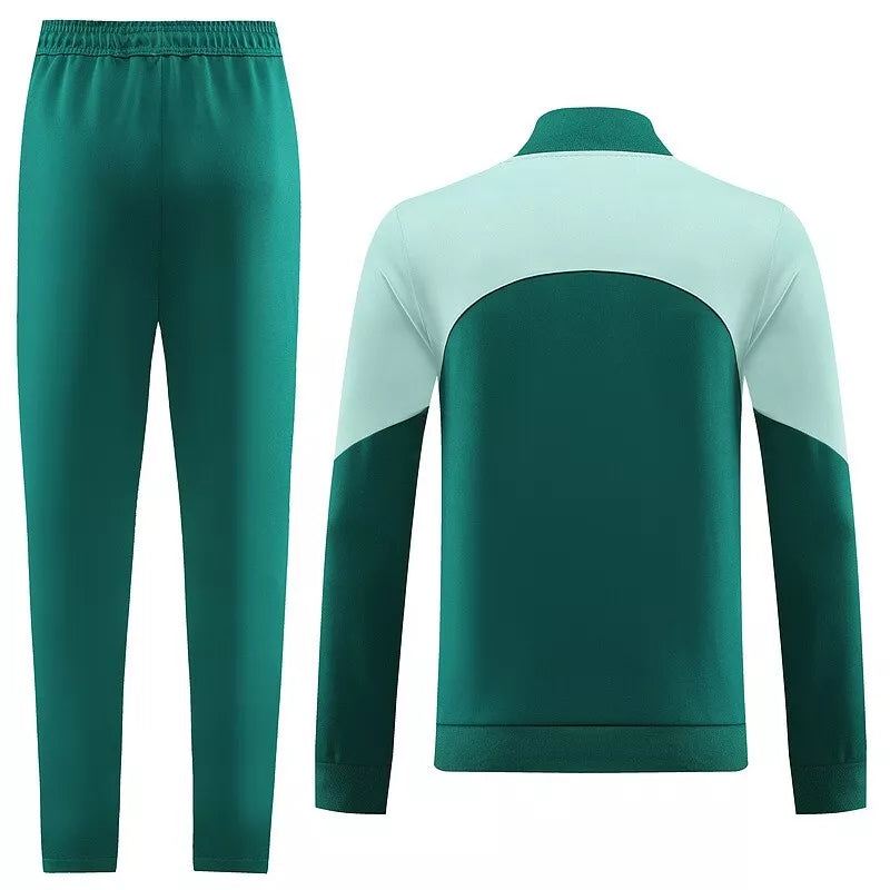 New Adidas Originals FULL TRACKSUIT Green - White