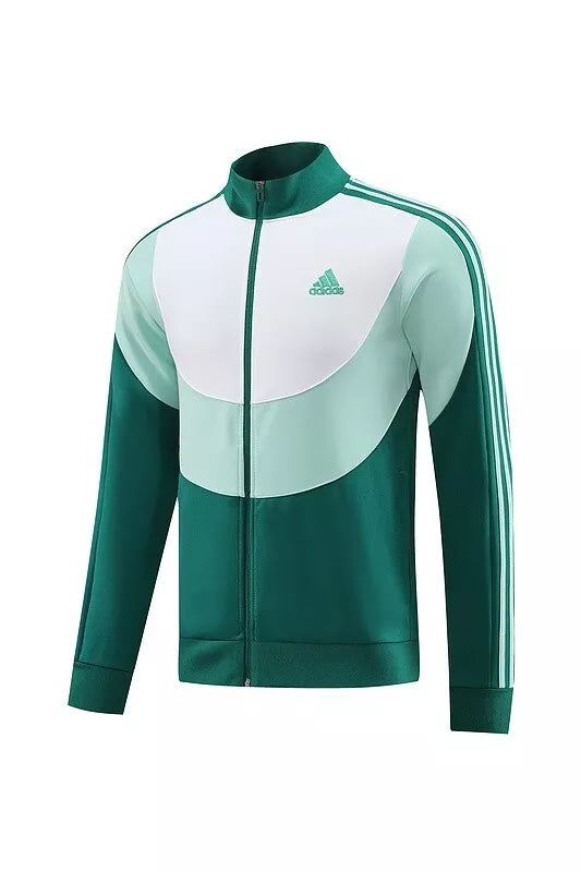 New Adidas Originals FULL TRACKSUIT Green - White