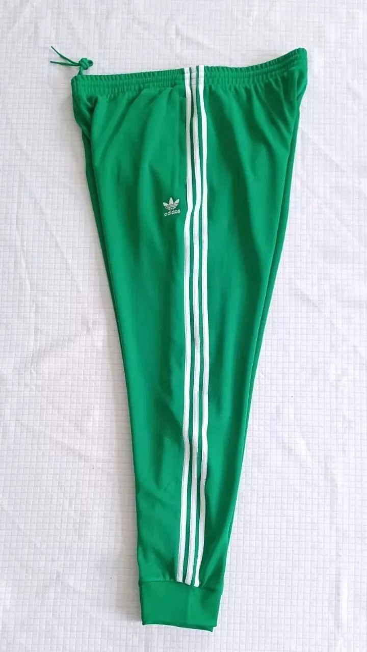 New Adidas Originals Classic Superstar Tracksuit ~ Green