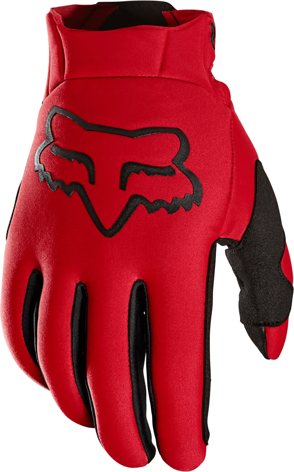 FOX Mens Adult Legion Thermo Glove Black,Flo Red