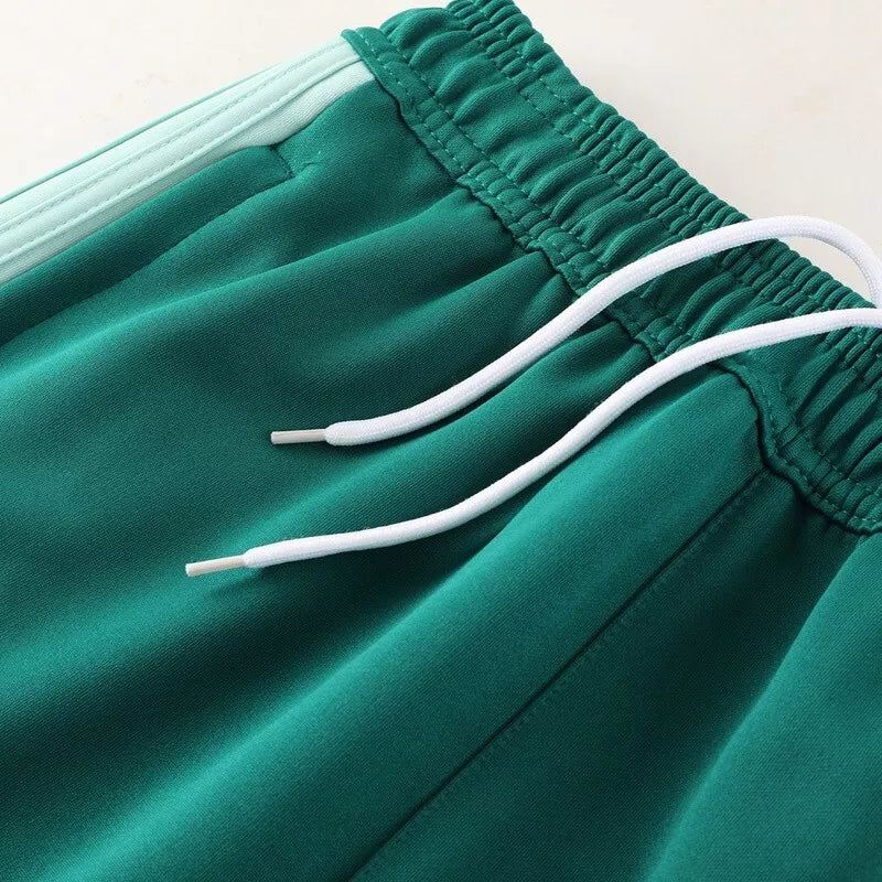 New Adidas Originals FULL TRACKSUIT Green - White