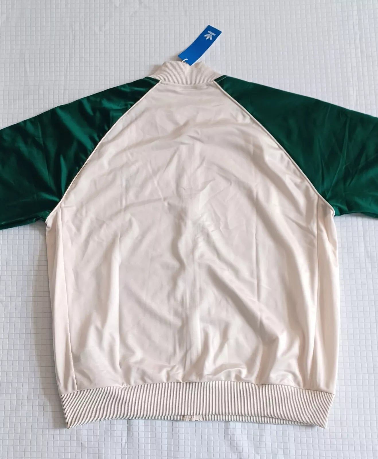 New Adidas Originals SST Classic Retro Tracksuit~Green/Beige