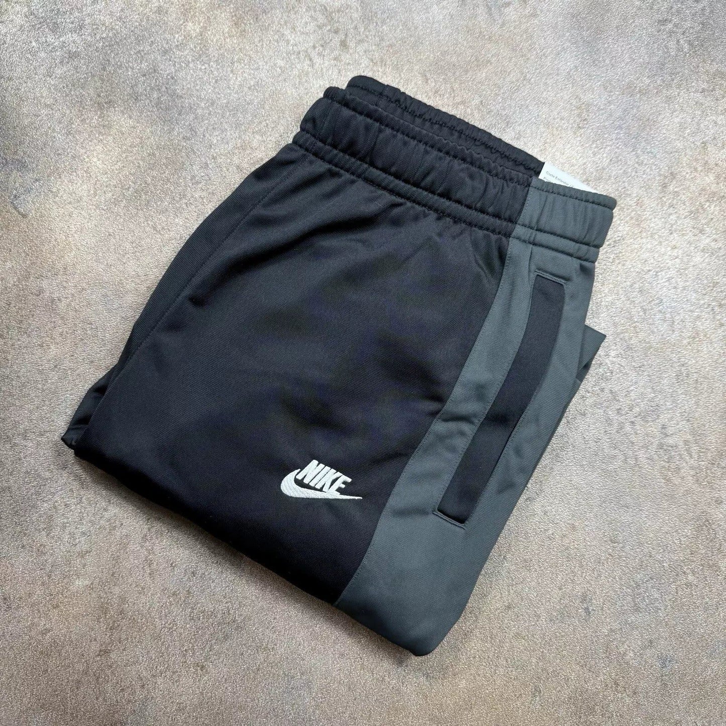 Nike Club Poly Knit Tracksuit Track Top Joggers Set