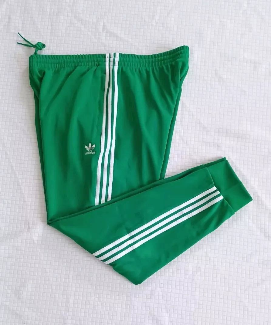 New Adidas Originals Classic Superstar Tracksuit ~ Green
