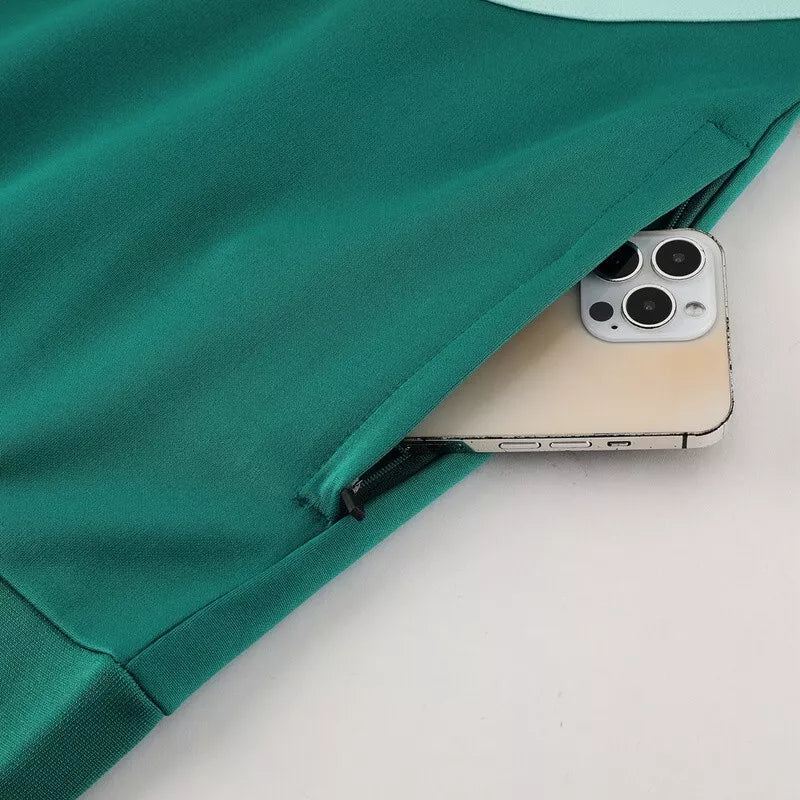 New Adidas Originals FULL TRACKSUIT Green - White