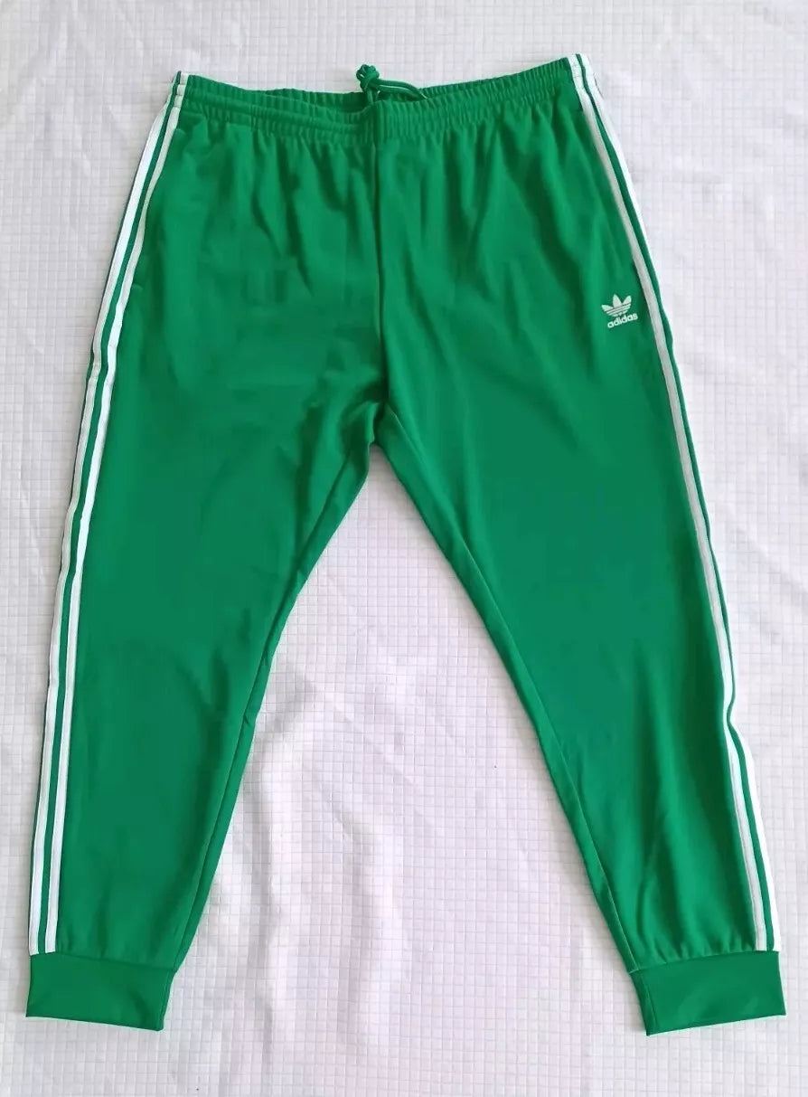 New Adidas Originals Classic Superstar Tracksuit ~ Green