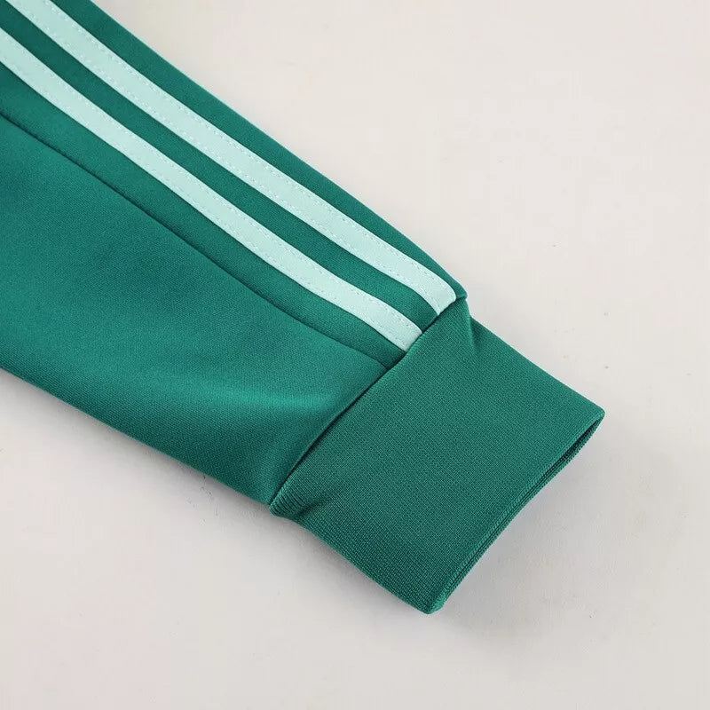 New Adidas Originals FULL TRACKSUIT Green - White