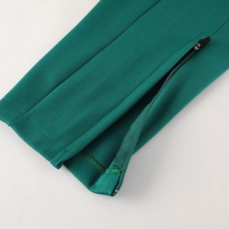 New Adidas Originals FULL TRACKSUIT Green - White