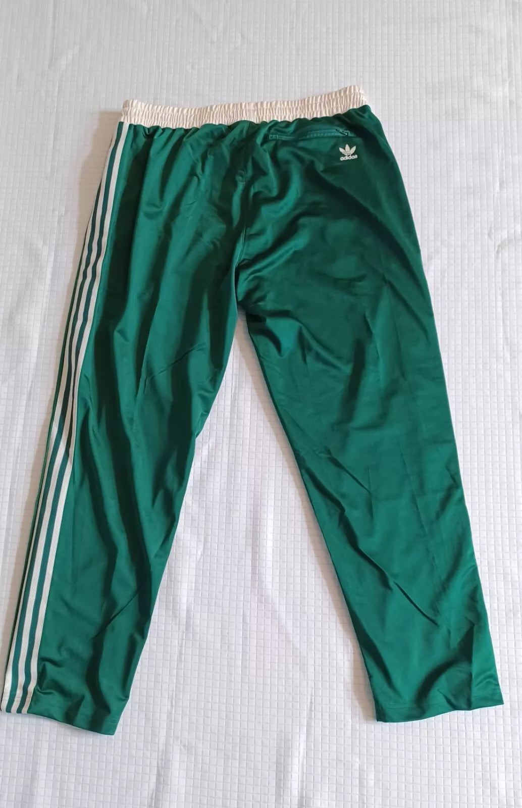New Adidas Originals SST Classic Retro Tracksuit~Green/Beige