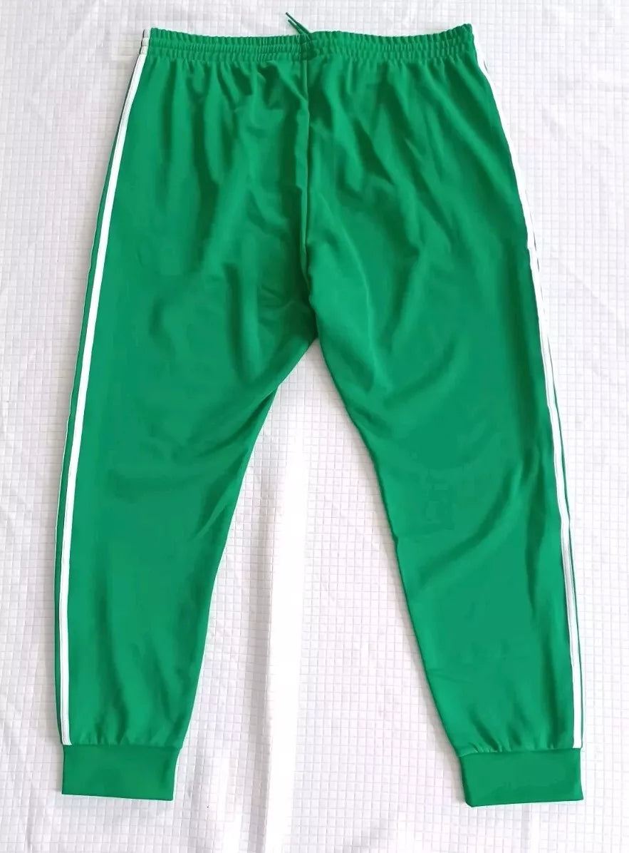 New Adidas Originals Classic Superstar Tracksuit ~ Green