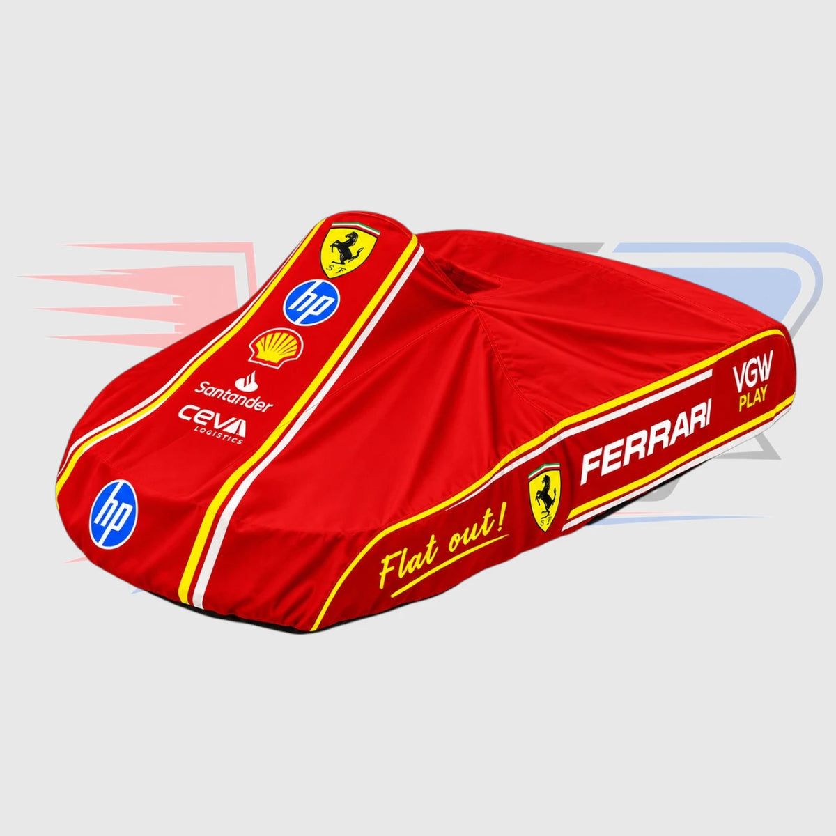 Ferrari F1 Team Kart Cover – Red