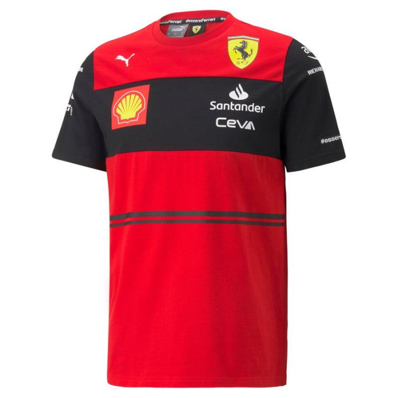 2022 Scuderia Ferrari Men's F1 Team T-shirt
