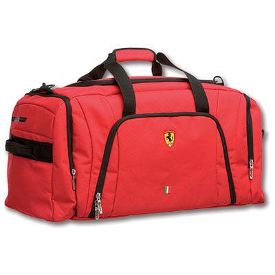 Ferrari Duffle Bag in Black