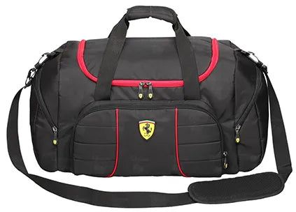 Ferrari Duffle Bag in Black