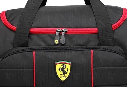 Ferrari Duffle Bag in Black
